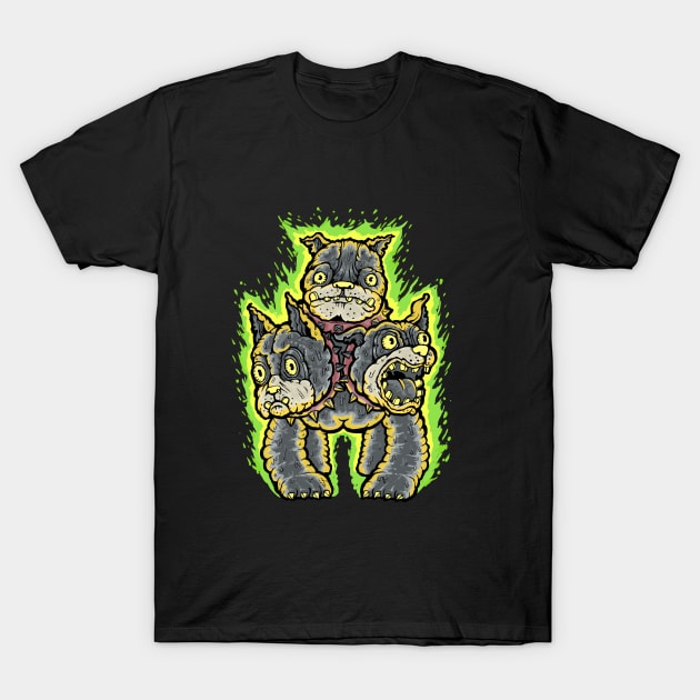 Madness Cerberus T-Shirt by Villainmazk